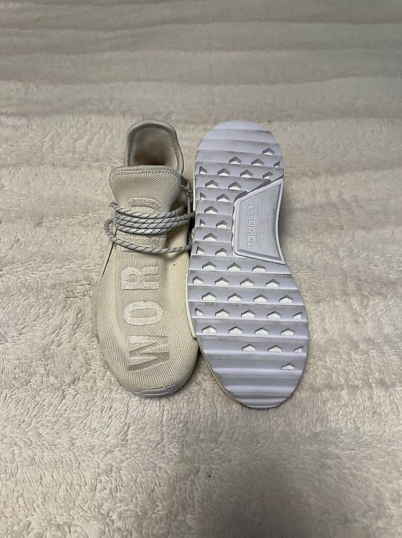 Scarpe da uomo: ADIDAS NMD Human Race / weiss – Usato da Biel/Bienne venduto da http.tanja 3