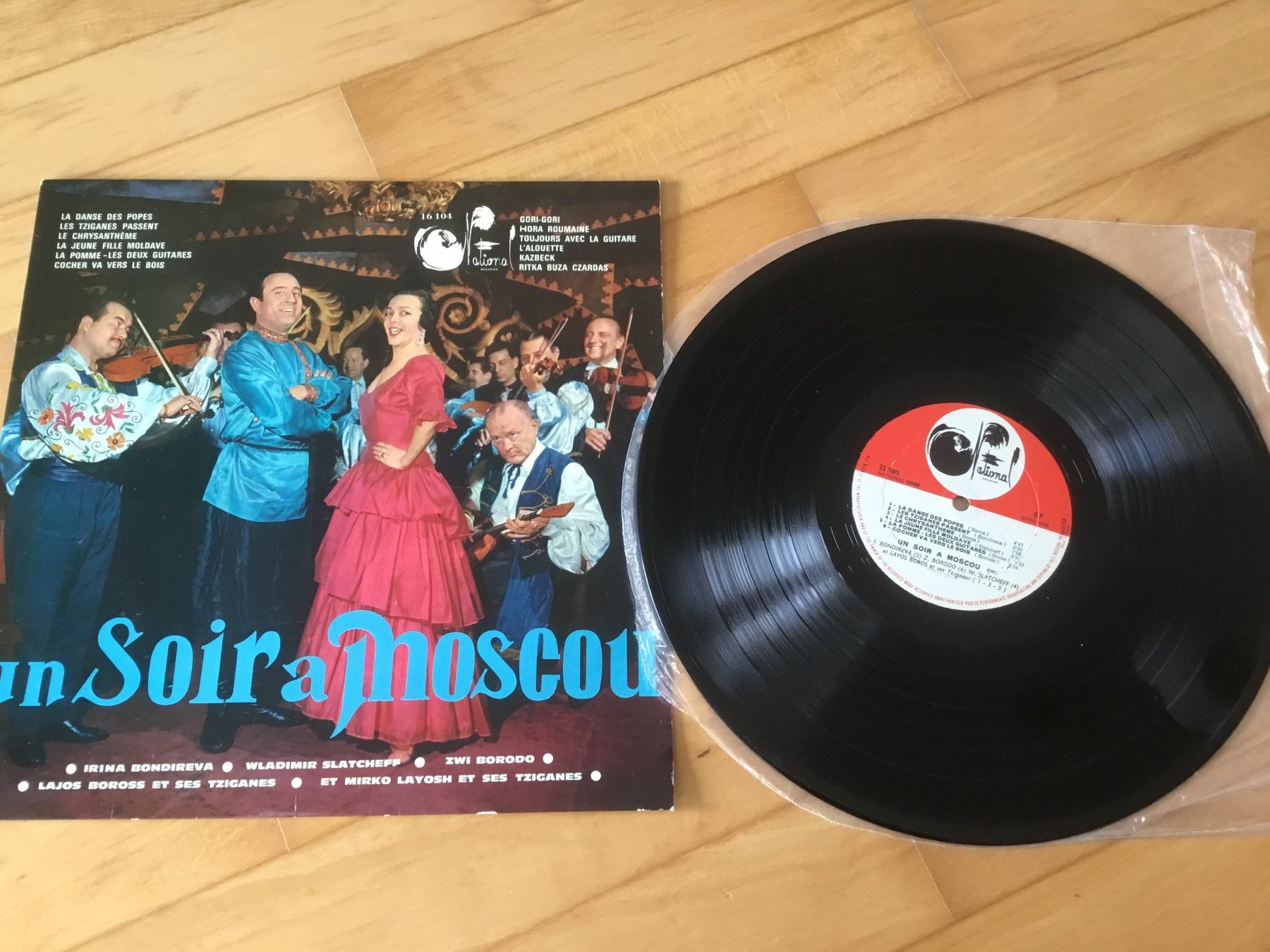 Dischi in vinile: Un Soir A Moscou - antike Schallplatte – Usato da Kerzers venduto da Georges3210