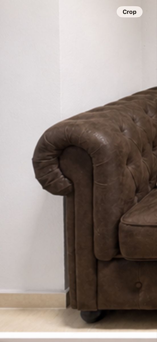 Divani: Chesterfield Style Sofa – Usato da Stallikon venduto da RTagel 2