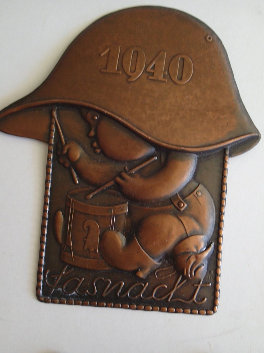 Basler Placchette & Badge: 5 BLAGGEDDEN   grösse bis 14 Cm – Usato da Allschwil venduto da Salus17 2