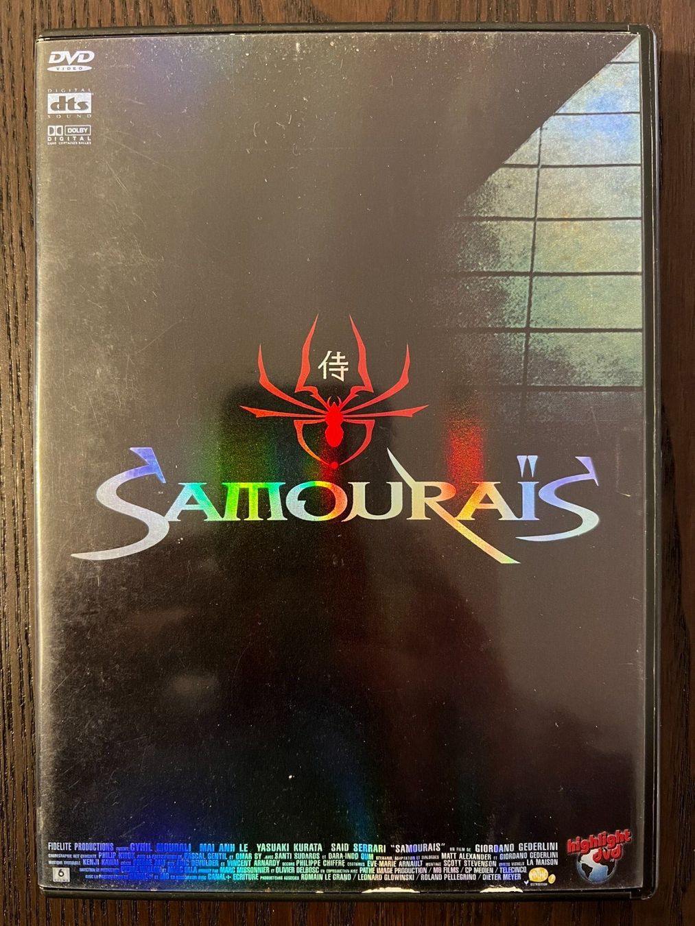 Tutti i DVDs: Samourais – Usato da Zürich venduto da FilmFreunde