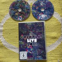 COLDPLAY-DVD+CD LIVE 2012