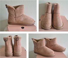 Boots Winter gefüttert NEU Grösse 37