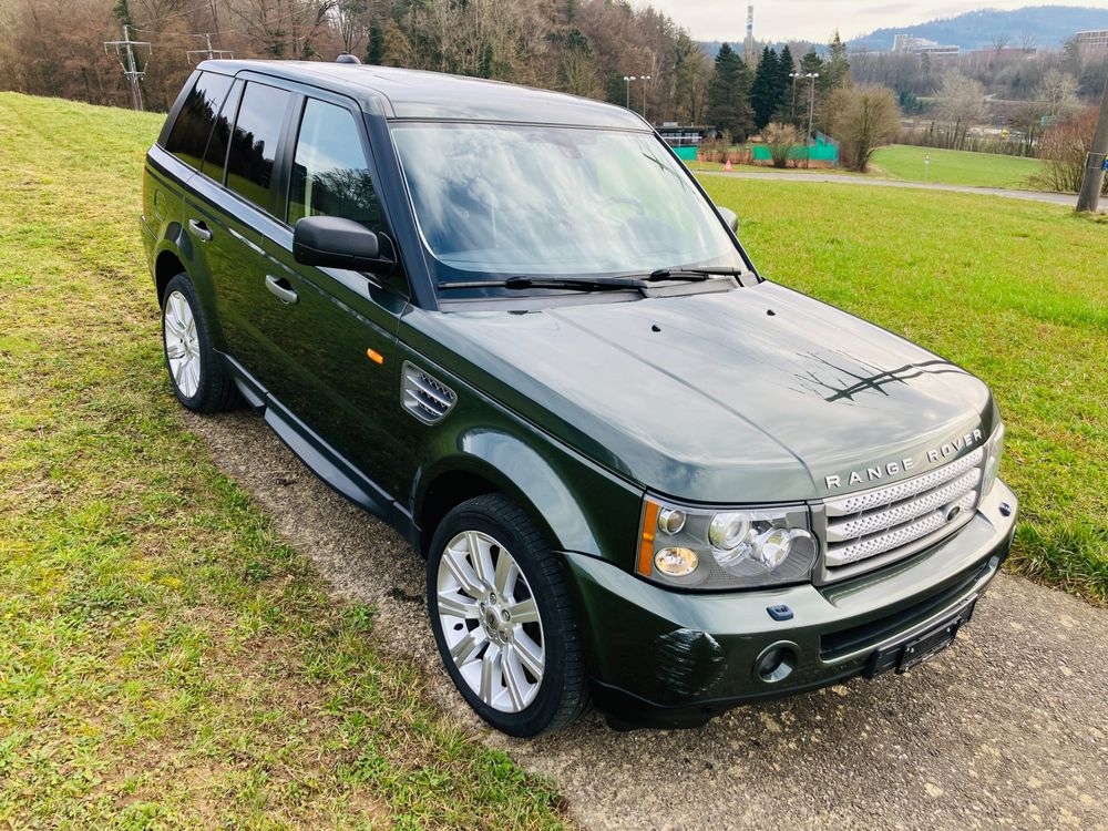 Range Rover Sport 4.2 V8 Supercharched Automatic 212'400 km (Gebraucht ...