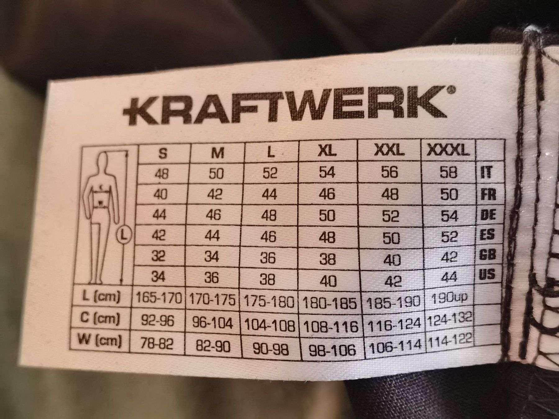 Giacche: Arbeitsjacke Gr. XL, Kraftwerk – Nuovo e nell'imballaggio originale da Uerkheim venduto da Kaufoption 7