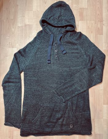 "SUBLEVEL" Denim Brand  Herren Pullover - Anthrazit