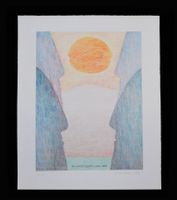 Original Lithografie von 1976
