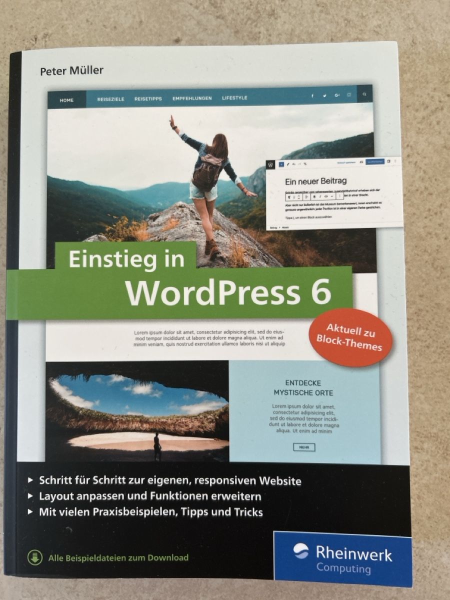Libri: Buch Einstieg in WordPress 6 Rheinwerk Computing neu – Nuovo (secondo la descrizione) da Niederweningen venduto da Karin7777