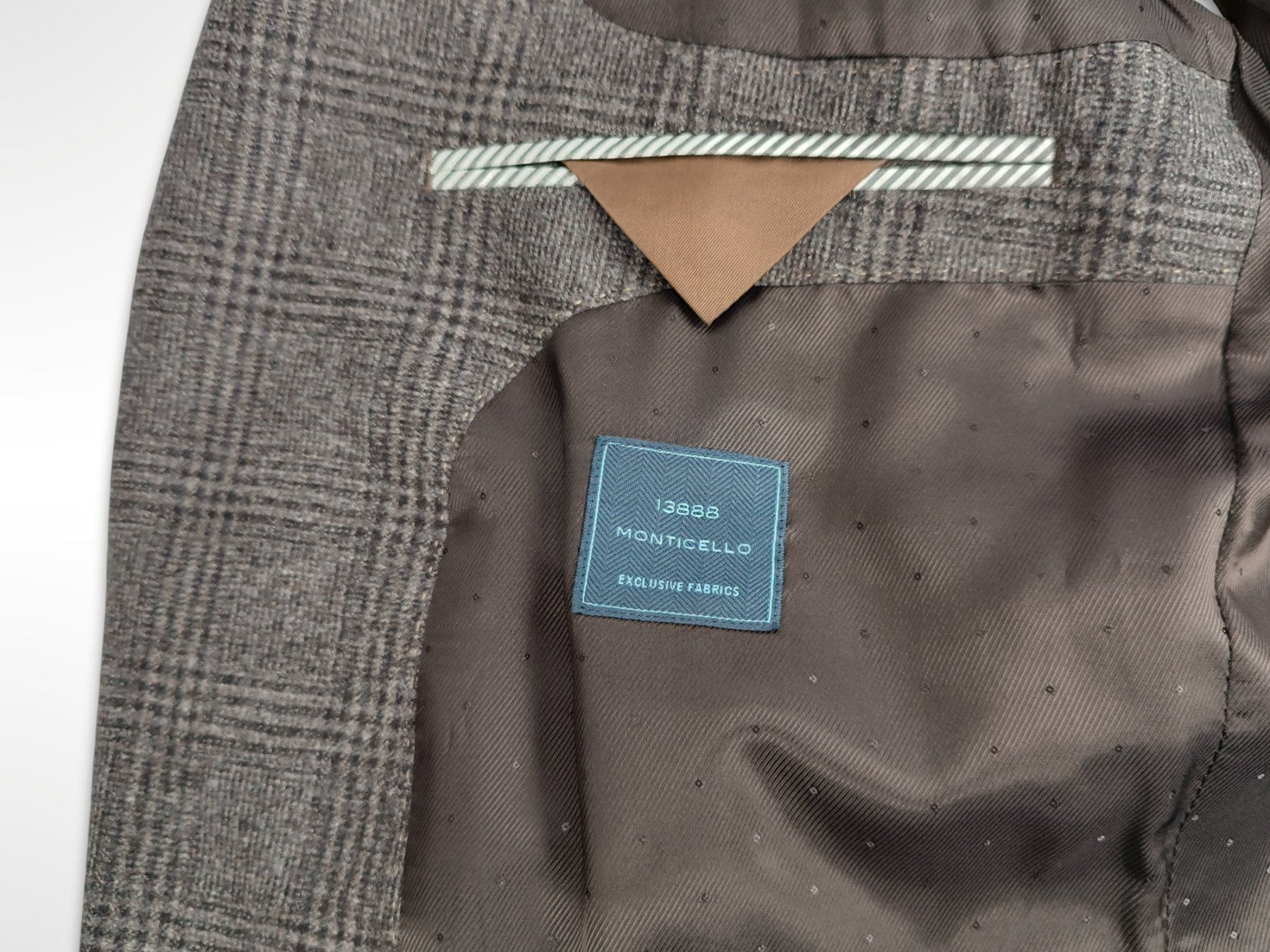 Tommy Hilfiger Jacken: TOMMY HILFIGER Jacket braun kariert – Gebraucht aus Suhr von Restwert_Suhr 4