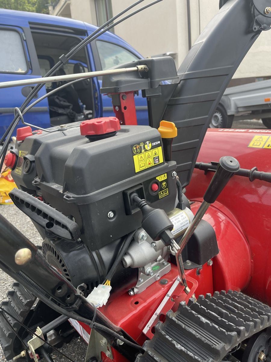 Mtd Tutte le macchine: Fraise à neige MTD Optima ME 66 T – Nuovo e nell'imballaggio originale da Pravidondaz venduto da ped_6ryr 5