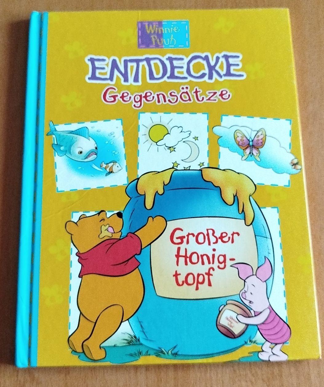 Libri: Winnie Puuh: Entdecke Gegensätze - Kinderbuch,  – Nuovo (secondo la descrizione) da Meiringen venduto da apl76