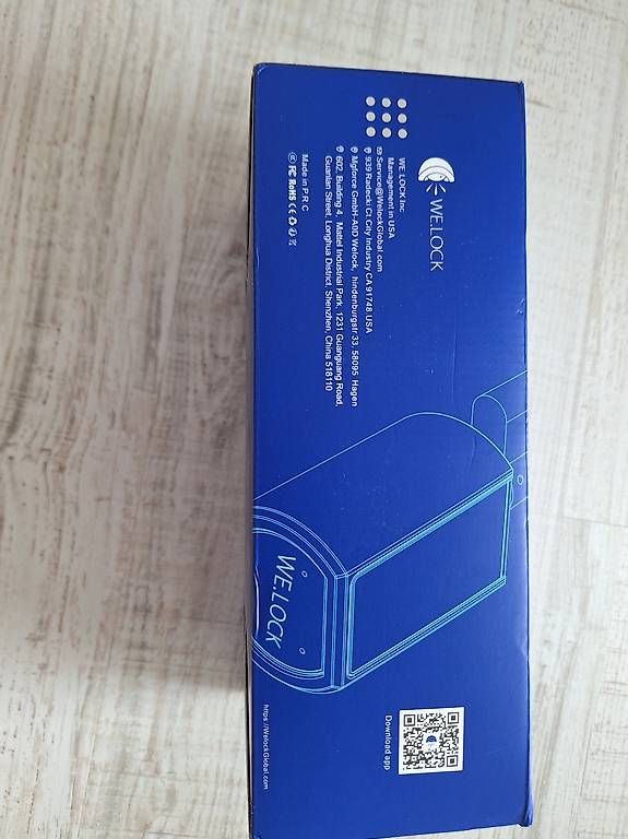 Schlösser: WE.LOCK Türschloss – Neu und originalverpackt aus Schongau von Skyfox1975