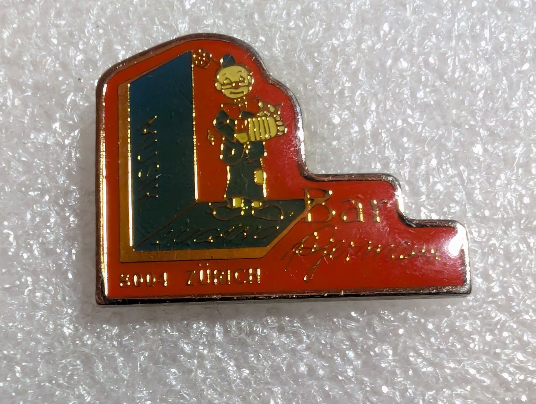 Placchette & Badge: Ansteckpin 294: Bar – Usato da Oppligen venduto da Pin-Fall-Shop