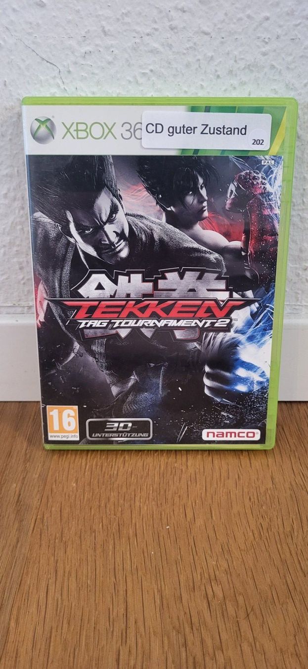 Microsoft Giochi: Xbox 360 - Tekken Tag Tournament 2 – Usato da Münsingen venduto da DigitaleSpielecke