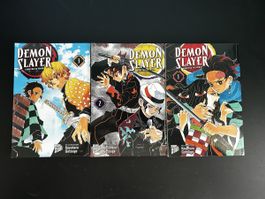 Demon Slayer Bänder 1—3
