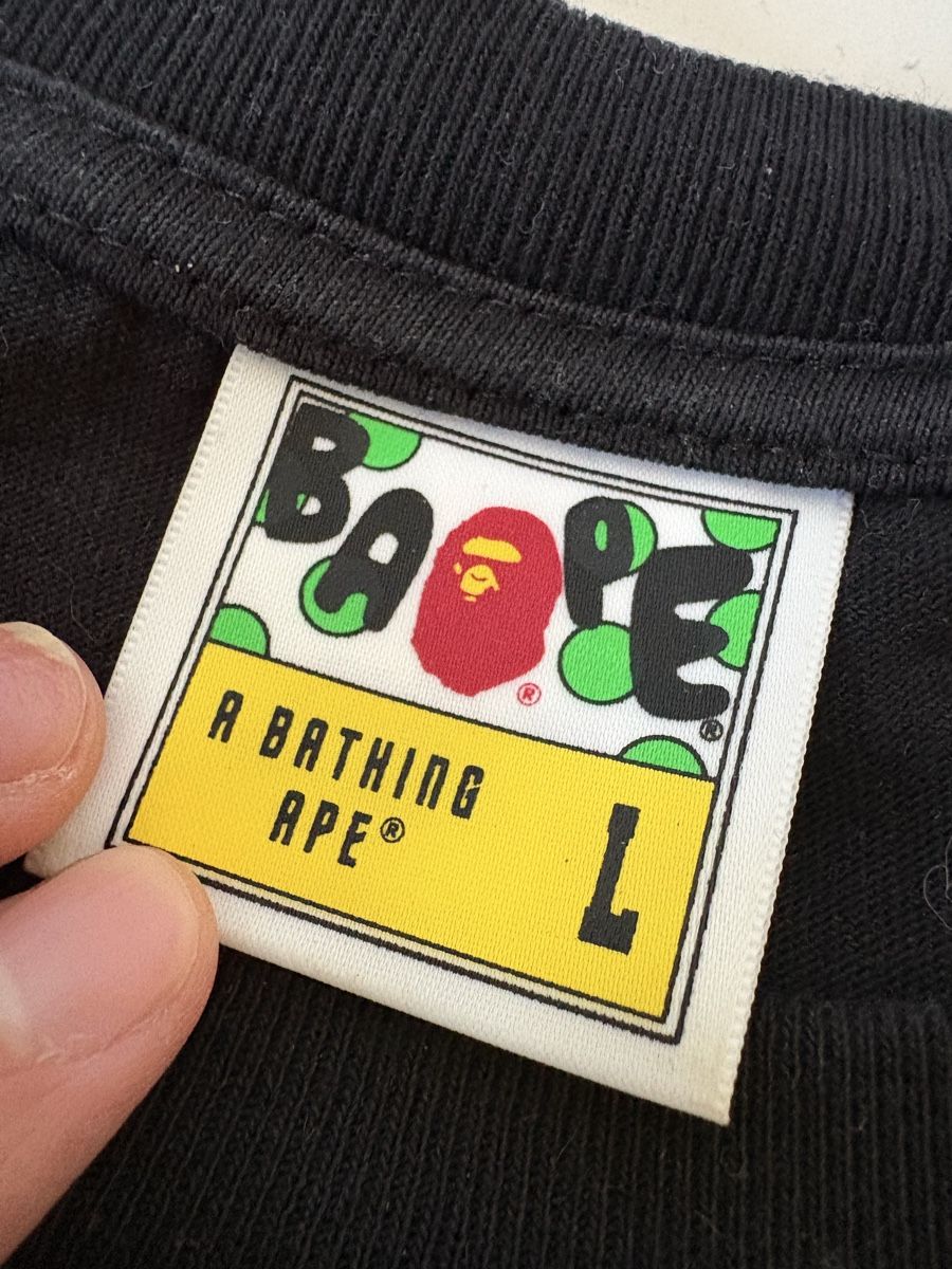 Bape T-shirt: Bape t-shirt, NEUF – Nuovo (secondo la descrizione) da Reconvilier venduto da oliver008 1