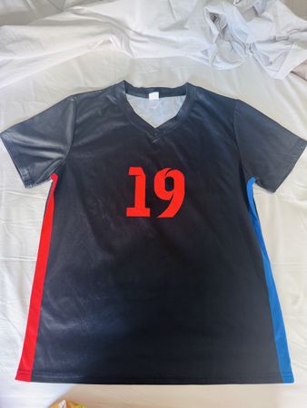 T-shirt sport noir taille M Lamine Yamal