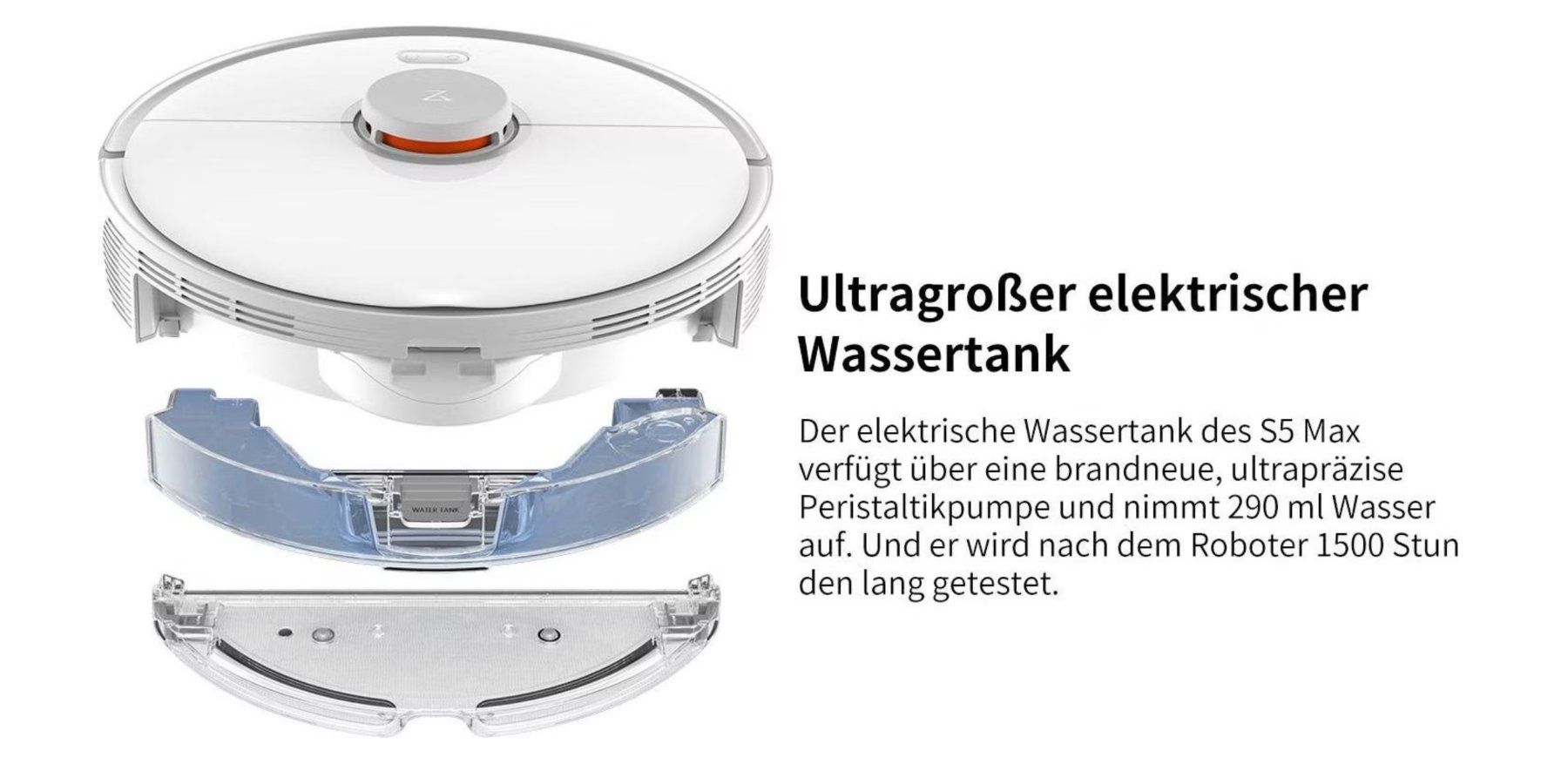 Roborock Staubsauger & Zubehör: Roborock S5 Max Saug- und Wischroboter – Gebraucht aus Zürich von Jsuter1 3