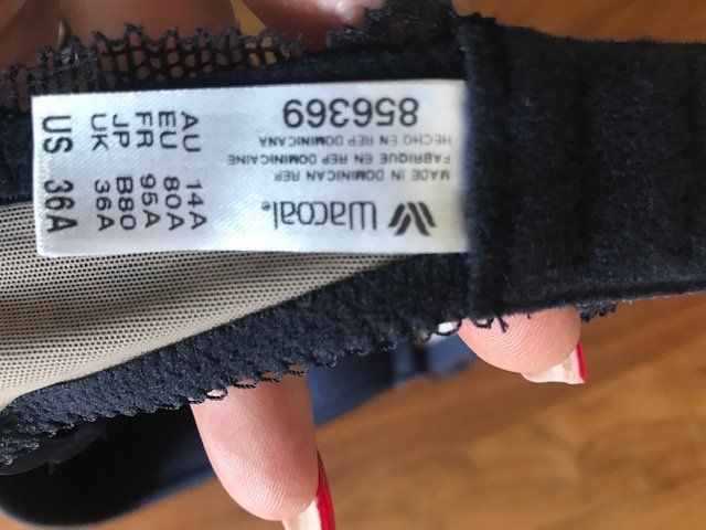 Altra biancheria intima: New Wacoal LEVEL UP LACE BRA – Nuovo e nell'imballaggio originale da Wilen b. Wollerau venduto da rosmarin13 4