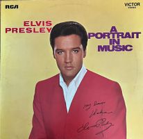 ELVIS PRESLEY - A PORTRAIT IN MUSIC  - LP