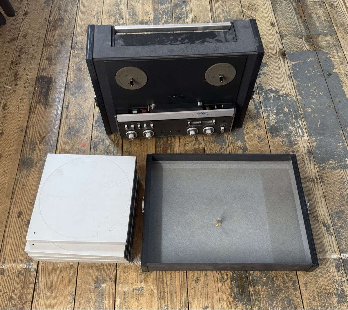 Revox Apparecchi a nastro: Revox A77 Tonbandgerät  – Usato da Schlieren venduto da Freundlich02