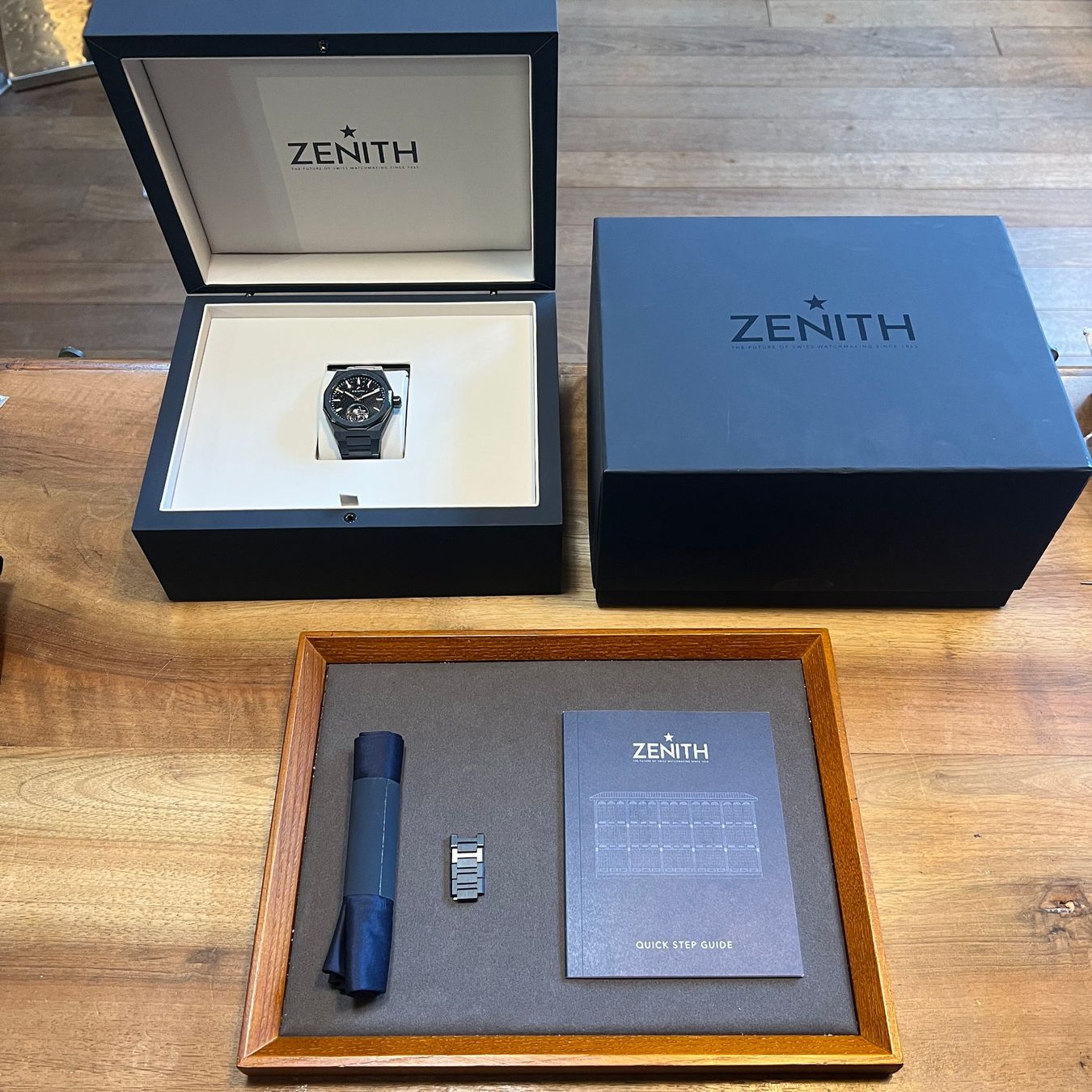 Zenith Orologi: Zenith Defy Skyline Ceramic Tourbillon – Usato da Carouge GE venduto da Watchaser 7