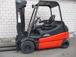 STAPLER LINDE E25 ELEKTRO GABELSTAPLER 4,25m Hubhöhe