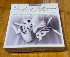 Die schönste Balleltmusik Boxset 10 CDs Tschaikowski