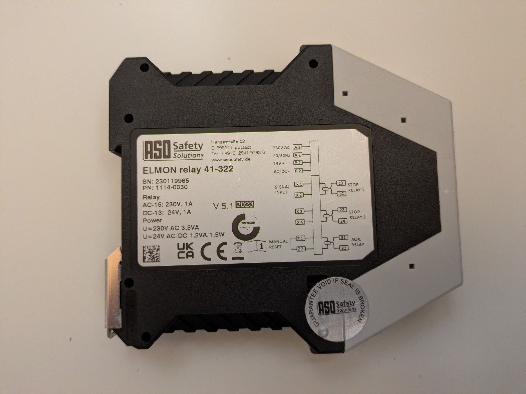 Scarpe da uomo: ASO Safety Solutions ELMON relay 41-322 – Usato da Sugiez venduto da dbm_7l29 1
