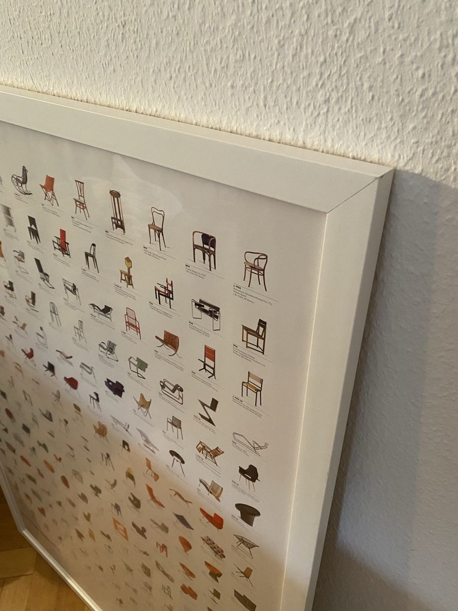 Foto & Immagini: Design Vitra Poster mit Rahmen – Nuovo (secondo la descrizione) da Olten venduto da sportwelt 4