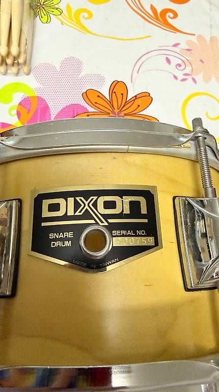 Instruments de musique: Dixon Snare – D'occasion à Möhlin par Fusel7 1