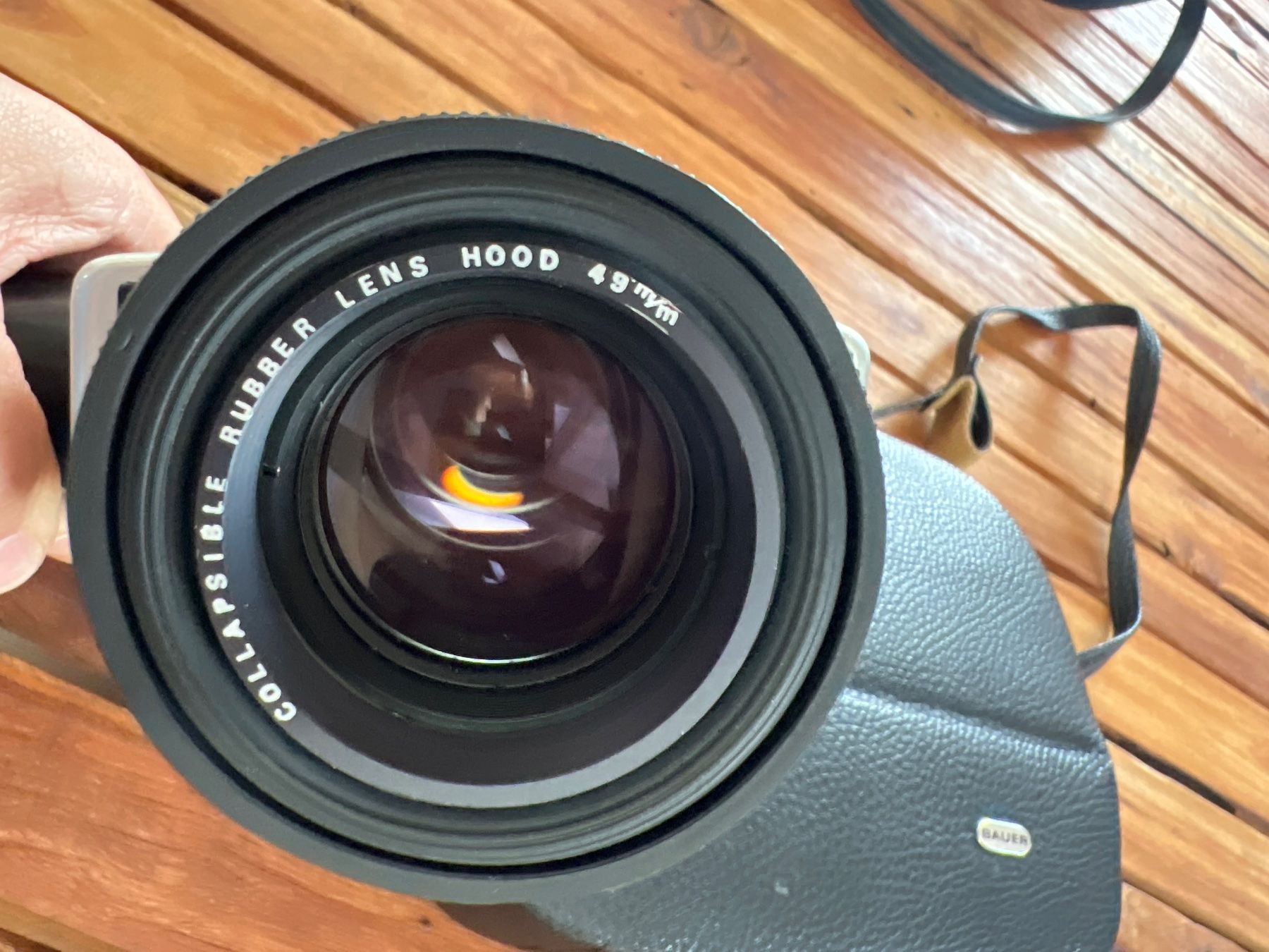 Bauer Videocamere: Bauer C2M Super 8 Filmkamera – Usato da Lichtensteig venduto da 0.50mark 2
