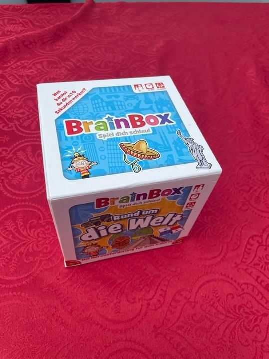Spiele: BrainBox Rund um die Welt NEU 8+ – Neu (gemäss Beschreibung) aus Bergdietikon von antovale