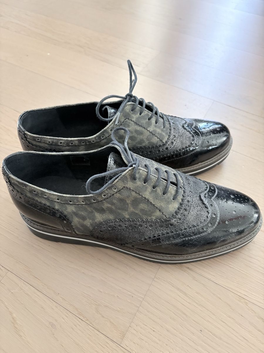 Scarpe da donna: elegante Schnürschuhe der Marke Globus – Nuovo (secondo la descrizione) da Wettswil venduto da Lismibil 3