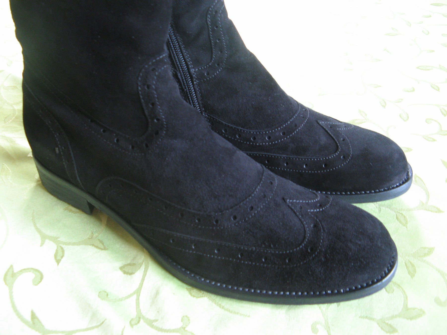 Scarpe da donna: Esse Stiefel Damen Leder, Grösse 44 – Nuovo (secondo la descrizione) da Frauenfeld venduto da Interessent1 4