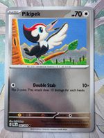 Pokémon TCG – Pikipek Reverse(PBL066) Pitch Black