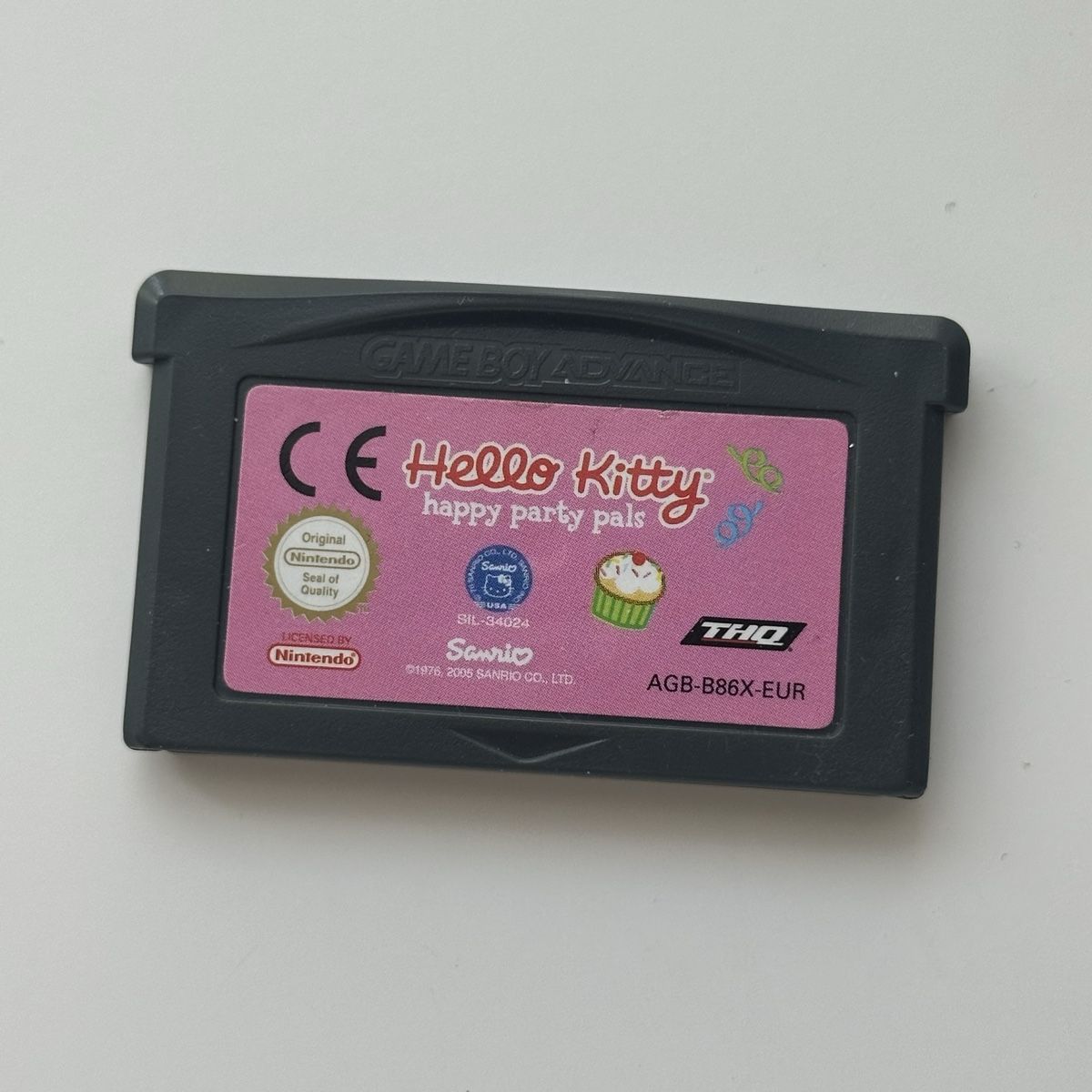 Nintendo Giochi: Hello Kitty Happy Party Pals GBA Spiel – Usato da Givisiez venduto da dor_xb9k
