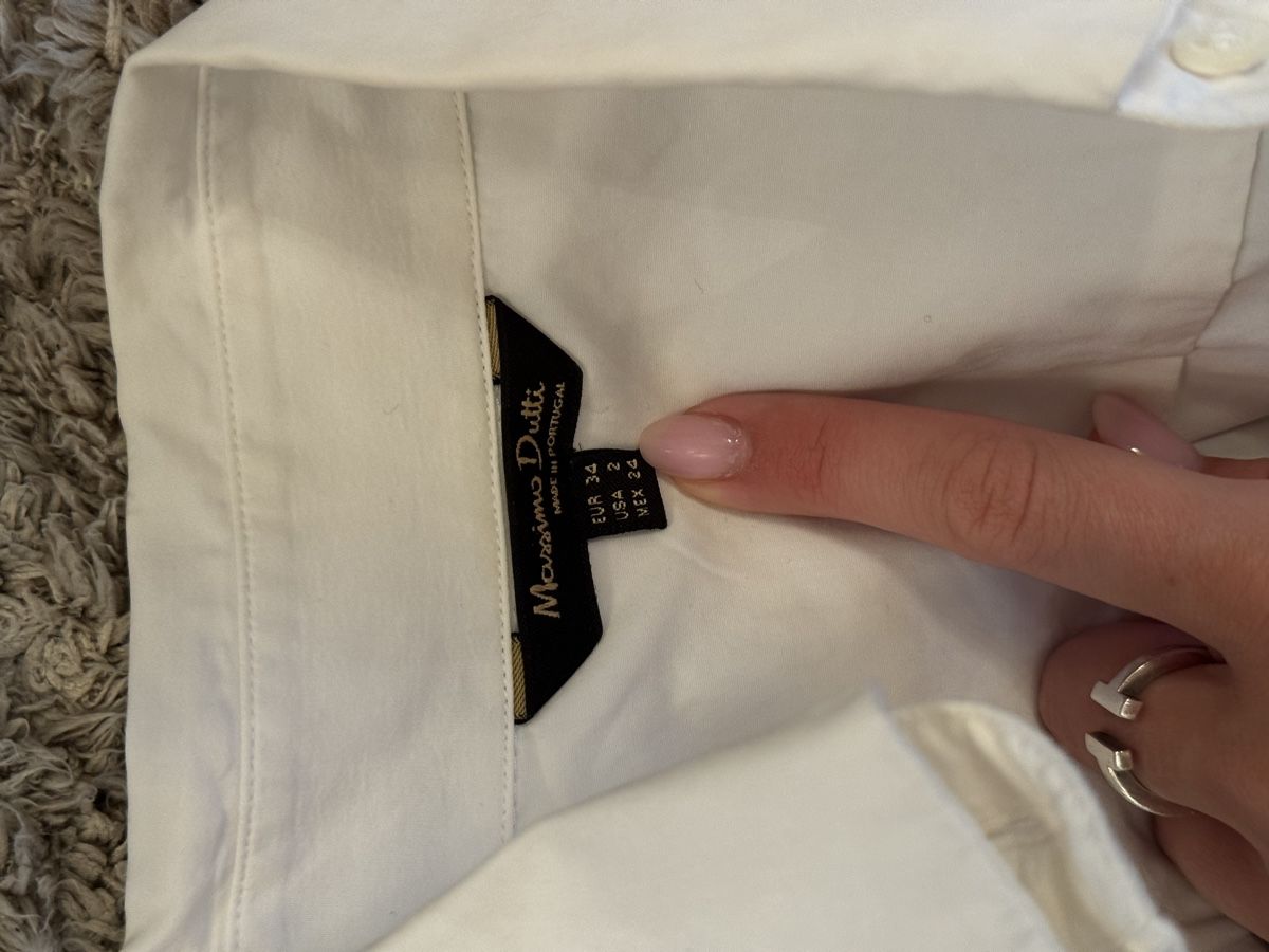 Massimo Dutti Camicette: Massimo Dutti Damen Shirt – Nuovo (secondo la descrizione) da Sattel venduto da Zlata1 1