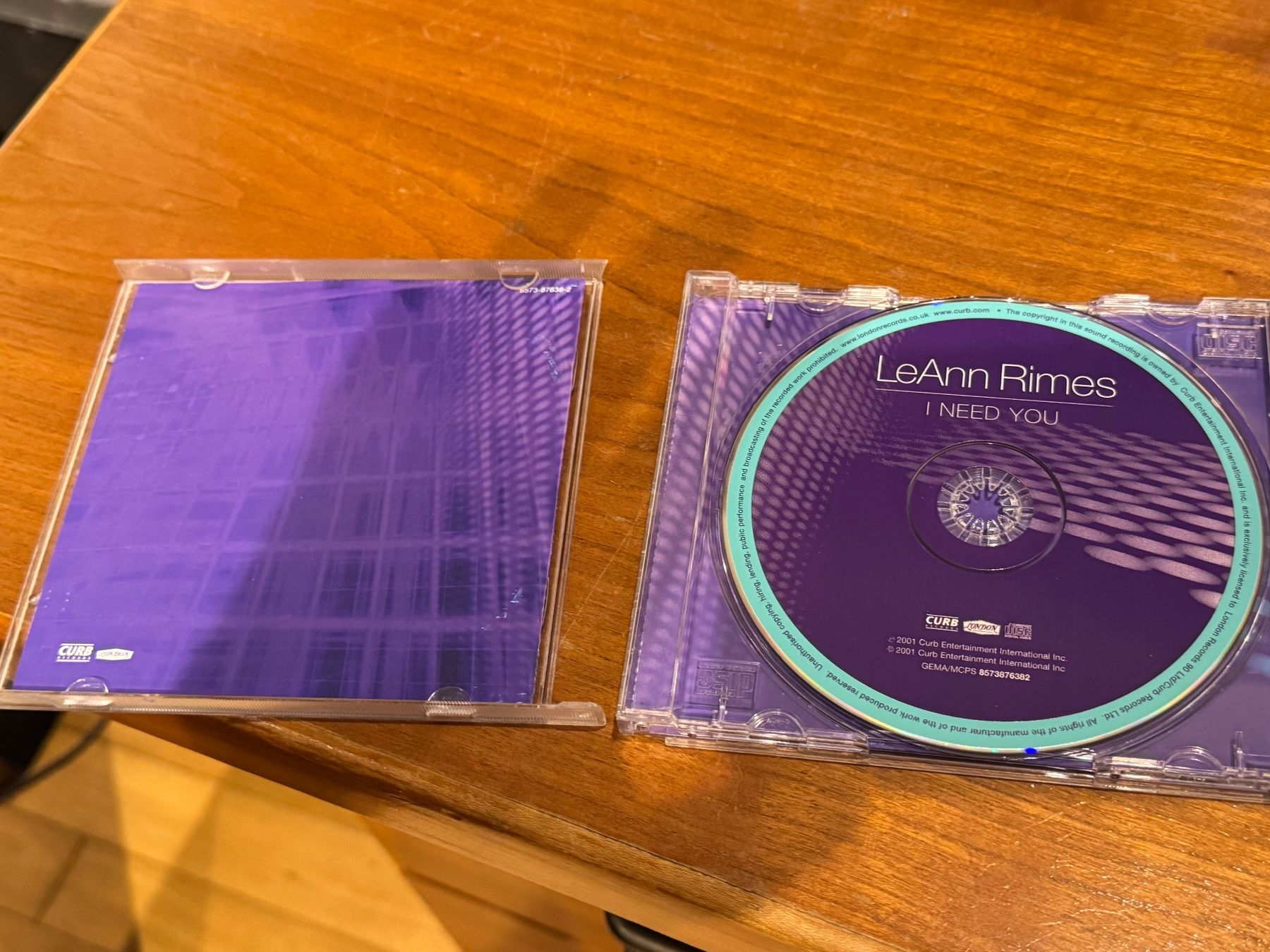 CD: LeAnn Rimes - I Need You - HF41A+ – Usato da Küsnacht ZH venduto da swisssales.net 2