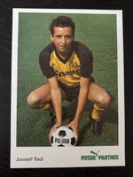 Autogrammkarte Joussef Radi Fussball Sammelkarte Zustand gut