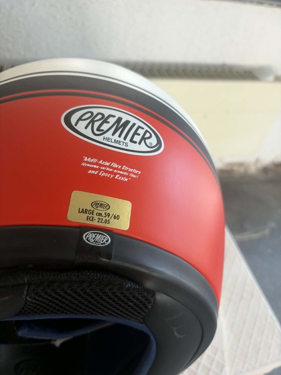 Caschi & visiere: Premier Motorradhelm, Grösse 59/60 – Usato da Uzwil venduto da gab_2kx8 3