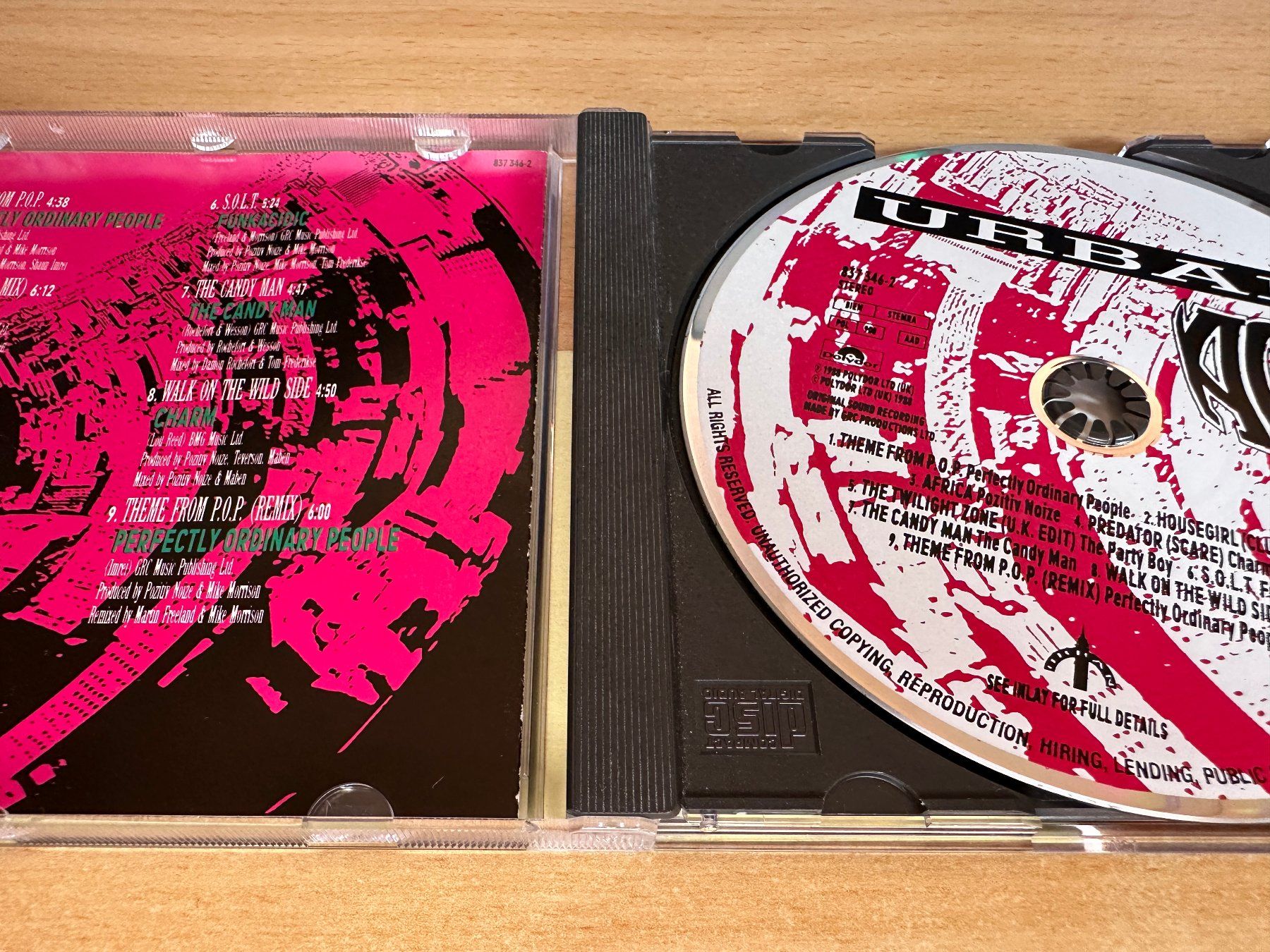 CDs: Various – Urban Acid – Gebraucht aus Rikon im Tösstal von Alpenmutz 2