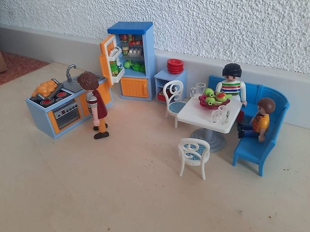 Spielzeuge: Playmobil-Küche  – Gebraucht aus Mammern von hel_89ys 1