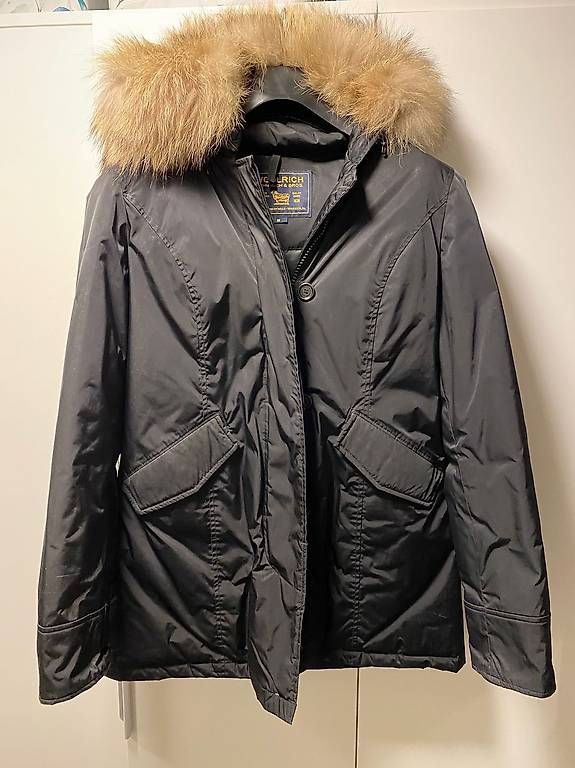 Cappotti: Woolrich Parka schwarz, Gr. M – Usato da Meisterschwanden venduto da jil_8rtq