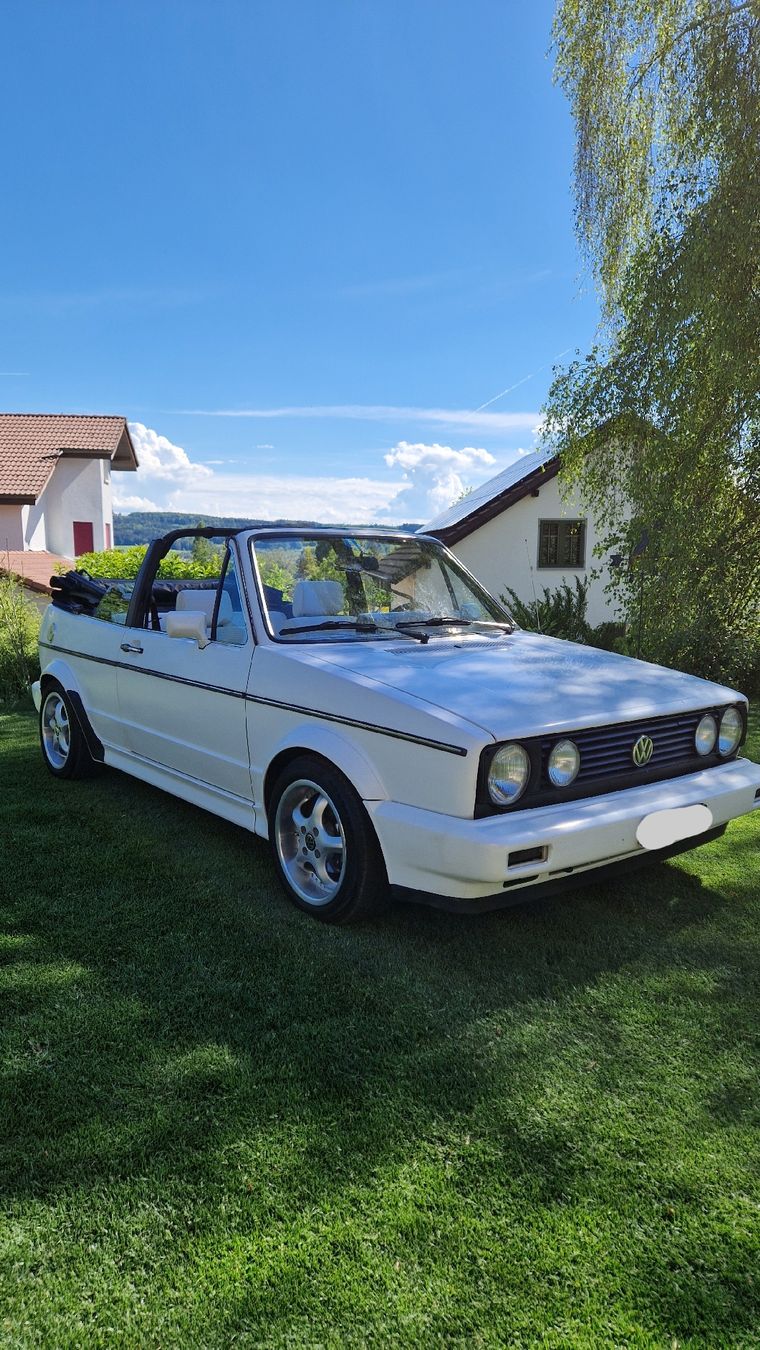 VW Automobili: Vw Golf 1 Cabriolet  – Usato da Neuwilen venduto da ben_cc78