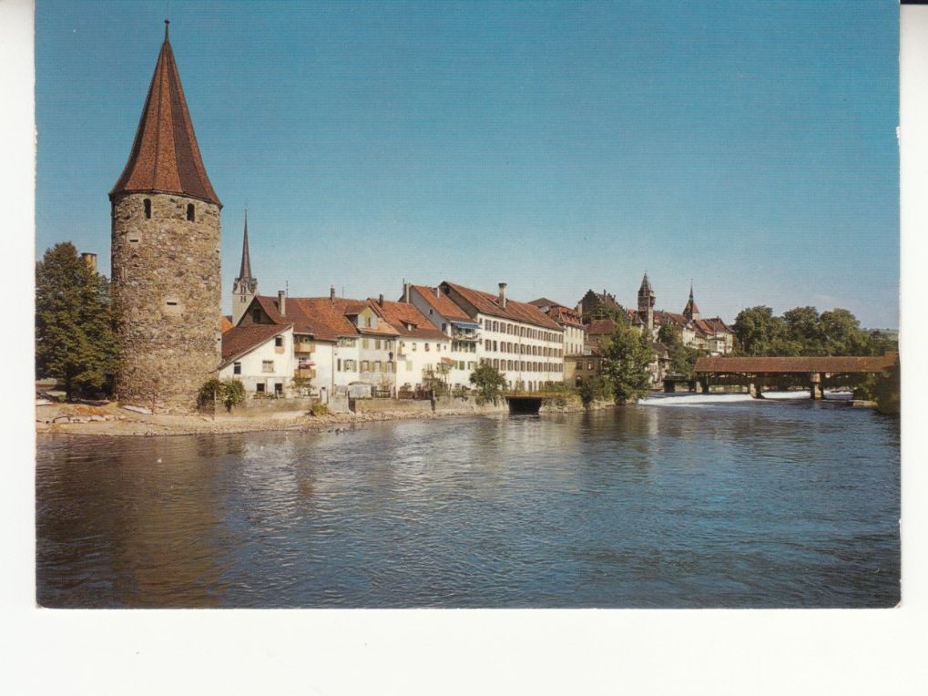 Cartoline postali: Bremgarten ca. 1970 – Usato da Bürglen TG venduto da StampGraf