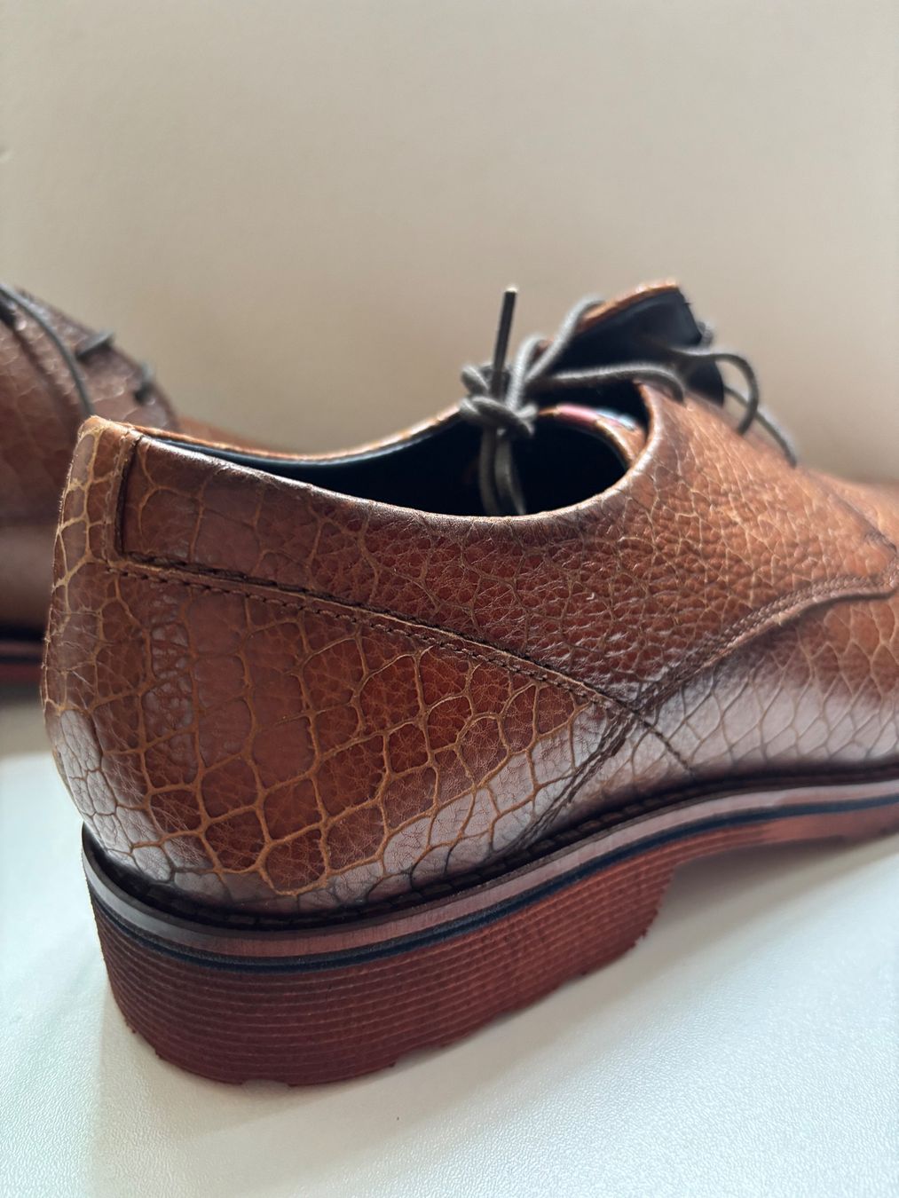 Daniel Hechter Herrenschuhe: DANIEL HECHTER Leder Schnürer Herren, braun, Gr. 40 – Neu und originalverpackt aus Luzern von falena01 4