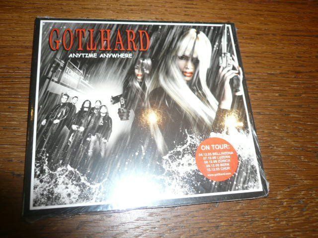 CDs: GOTTHARD Anytime Anywhere - Digipack - CH 2005 – Neu und originalverpackt aus Zofingen von mooni89