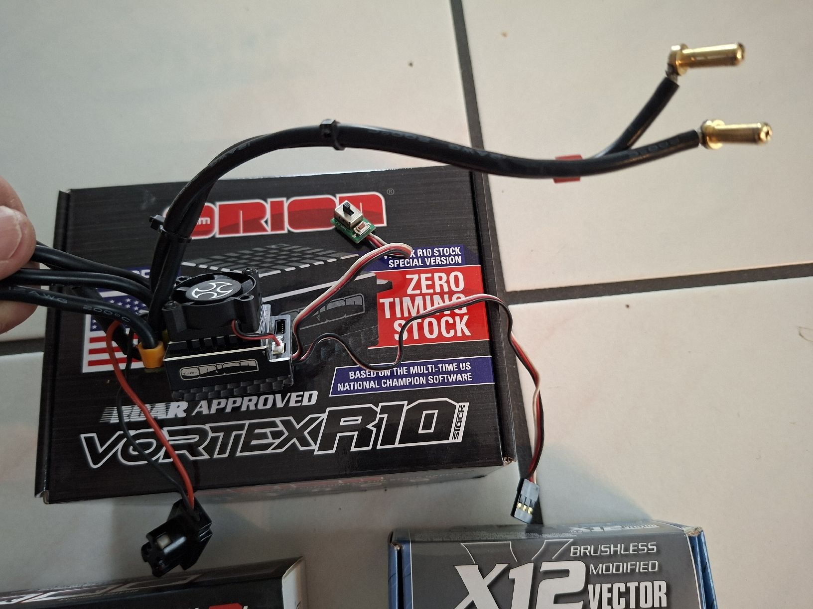 Orion RC Modellbau: Orion Vortex R10 Brushless / LRP 9.5T Motor / Orion Programm – Gebraucht aus Schattdorf von mamo1952 4