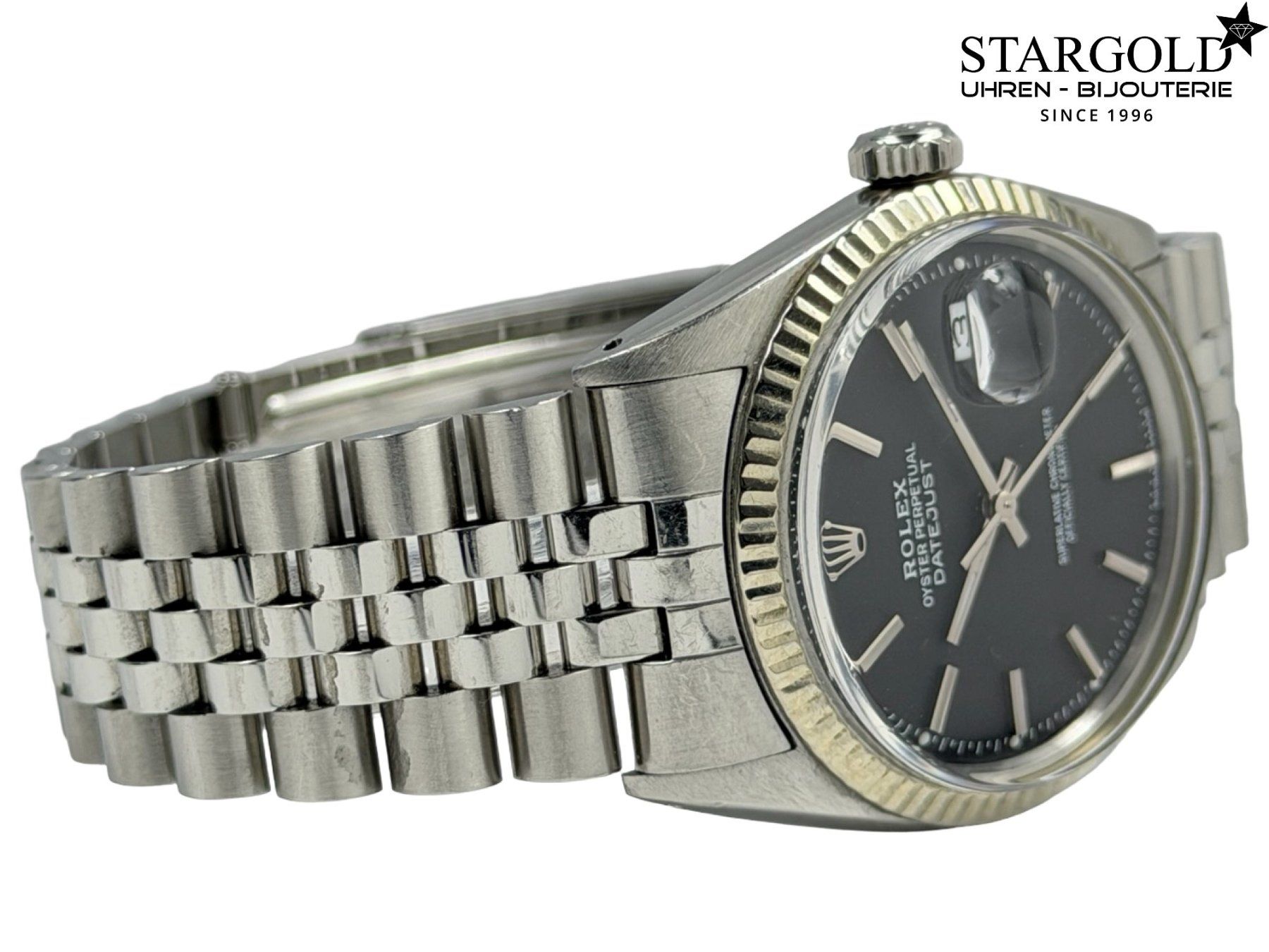 Rolex Orologi: Rolex Datejust 36 - 1601 – Usato da Zürich venduto da Stargold-Uhren 2
